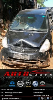 Stripping Honda Jazz
