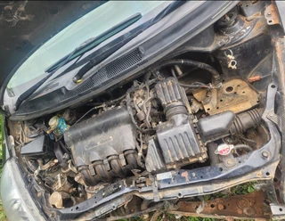 Stripping Honda Jazz