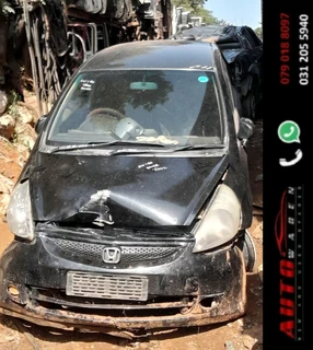 Stripping Honda Jazz