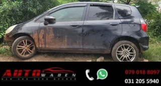 Stripping Honda Jazz