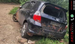 Stripping Honda Jazz