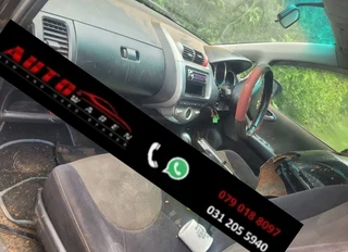 Stripping Honda Jazz