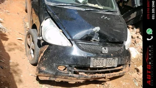 Stripping Honda Jazz