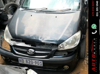 Stripping Hyundai Getz Spares
