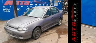 Stripping Spares 97 Hyundai Accent