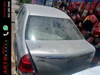Stripping Toyota Etios