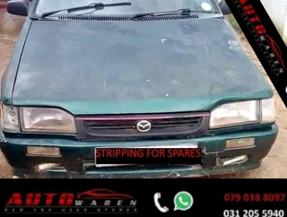 Stripping Mazda 323