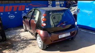 Stripping Smart Car For Four