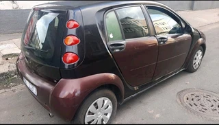 Stripping Smart Car For Four