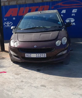 Stripping Smart Car For Four