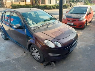Stripping Smart Car For Four
