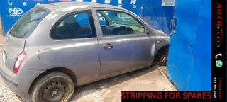 Stripping Nissan Micra