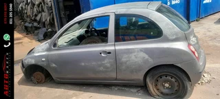 Stripping Nissan Micra