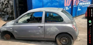 Stripping Nissan Micra