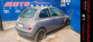 Stripping Nissan Micra