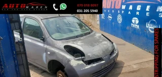 Stripping Nissan Micra
