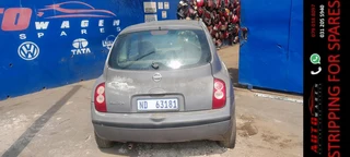 Stripping Nissan Micra