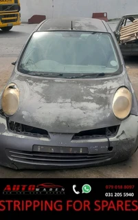 Stripping Nissan Micra