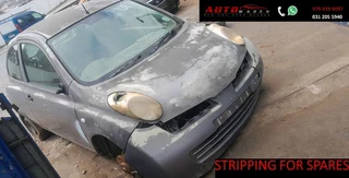 Stripping Nissan Micra