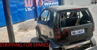 Smart For Two Stripping Parts