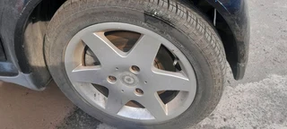 Smart For Two Stripping Parts