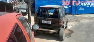 Smart For Two Stripping Parts