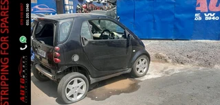 Smart For Two Stripping Parts