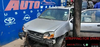 Stripping Ford Fiesta