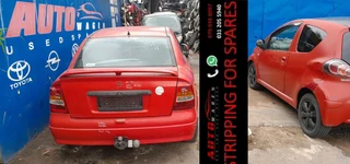 Stripping Opel Astra G  Classic