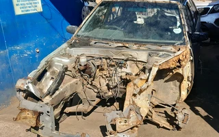 Stripping Mazda 323