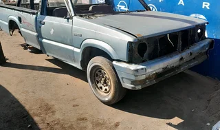 Stripping Mazda Courier