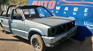 Stripping Mazda Courier