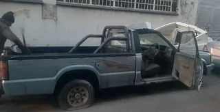 Stripping Mazda Courier