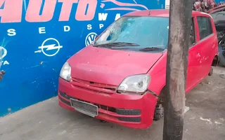 Stripping Daihatsu Charade