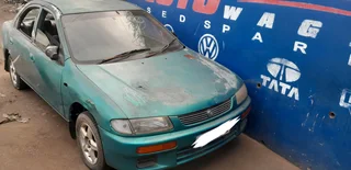 Stripping Mazda Etude 1.6