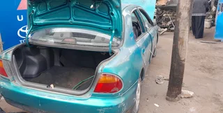 Stripping Mazda Etude 1.6