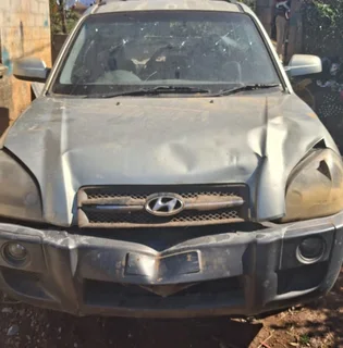 Stripping Hyundai Tucson