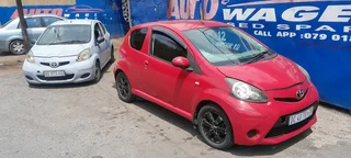 Stripping Toyota Aygo