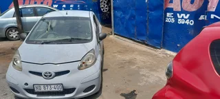 Stripping Toyota Aygo