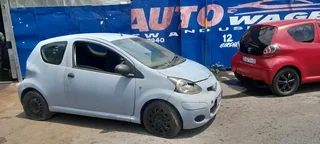 Stripping Toyota Aygo