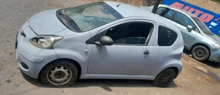 Stripping Toyota Aygo