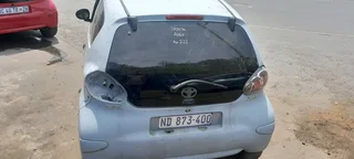 Stripping Toyota Aygo
