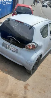 Stripping Toyota Aygo
