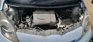 Stripping Toyota Aygo