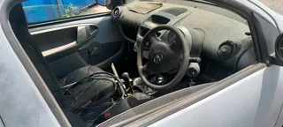 Stripping Toyota Aygo