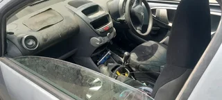 Stripping Toyota Aygo