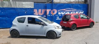 Stripping Toyota Aygo