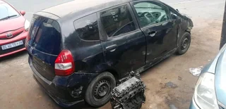 Stripping Honda Jazz