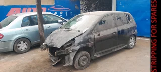 Stripping Honda Jazz