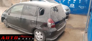 Stripping Honda Jazz